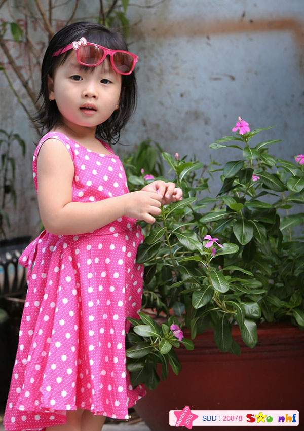 Bé Đồng Hoàng Thảo My