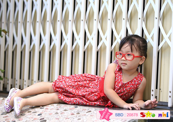 Bé Đồng Hoàng Thảo My