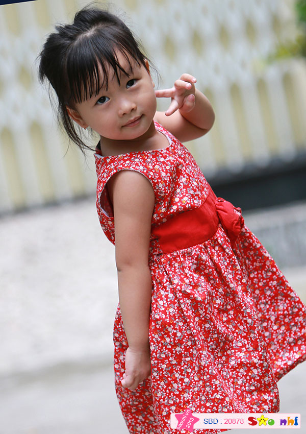 Bé Đồng Hoàng Thảo My