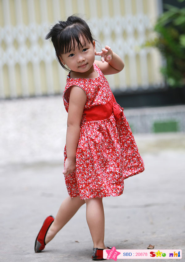 Bé Đồng Hoàng Thảo My