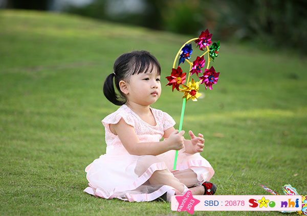Bé Đồng Hoàng Thảo My
