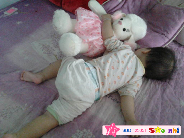 Bé Phạm Ngọc Diệp