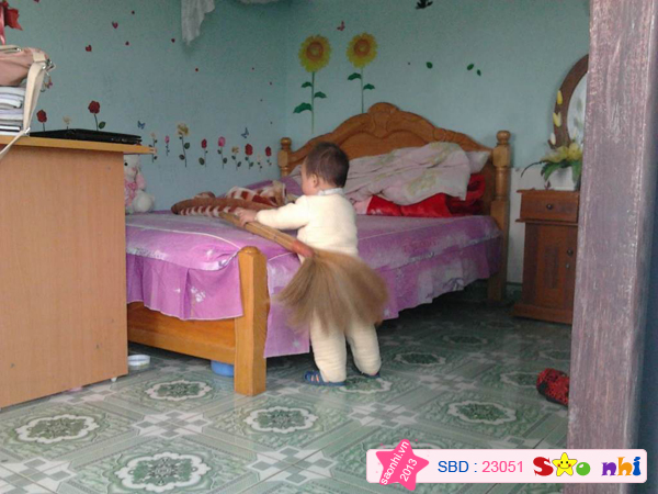 Bé Phạm Ngọc Diệp
