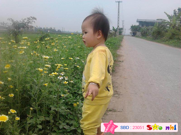 Bé Phạm Ngọc Diệp