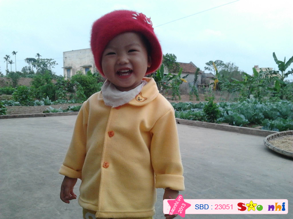 Bé Phạm Ngọc Diệp