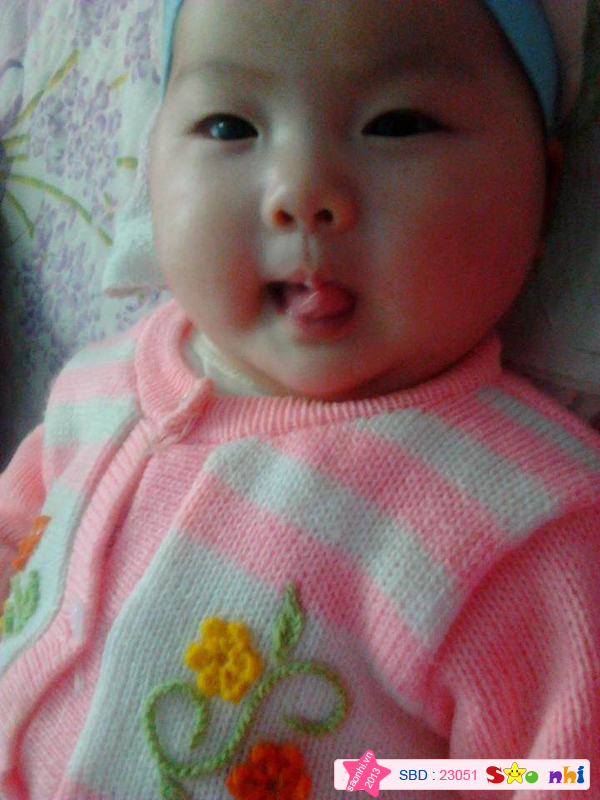 Bé Phạm Ngọc Diệp