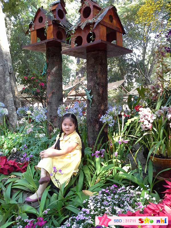 Bé Nguyễn Vũ Lan Anh