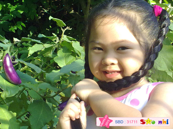 Bé Nguyễn Vũ Lan Anh