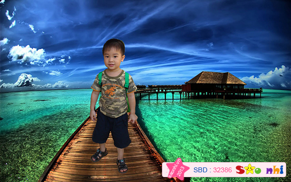 Bé Nguyễn Bá Duy Anh