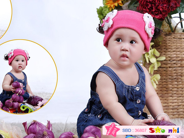 Bé Lê Hoàng Bảo Ngọc