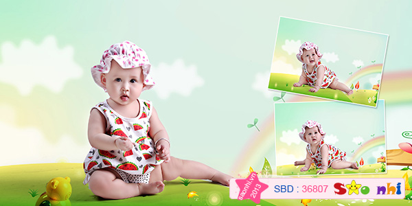 Bé Lê Hoàng Bảo Ngọc