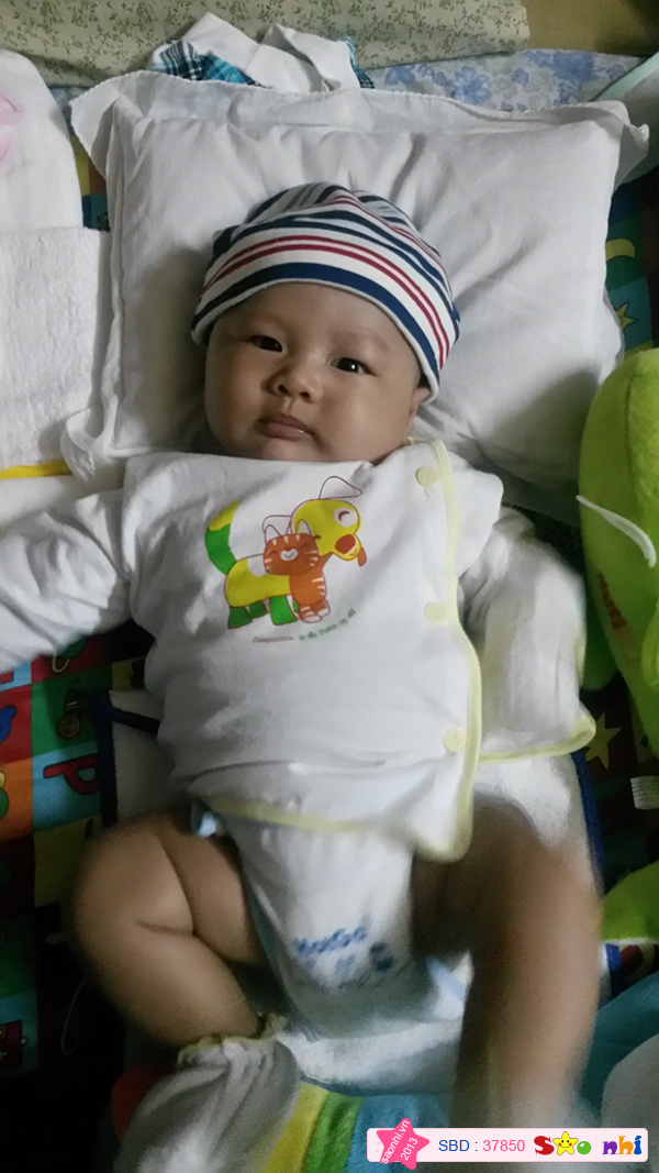 Bé Võ Duy Minh Triết