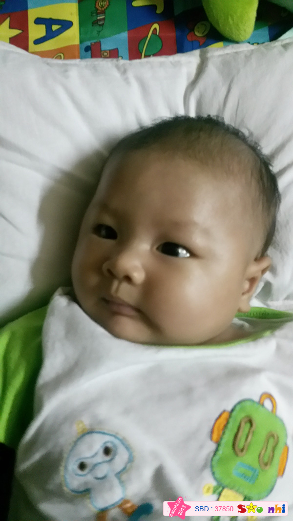 Bé Võ Duy Minh Triết