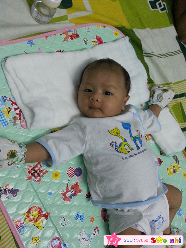 Bé Võ Duy Minh Triết