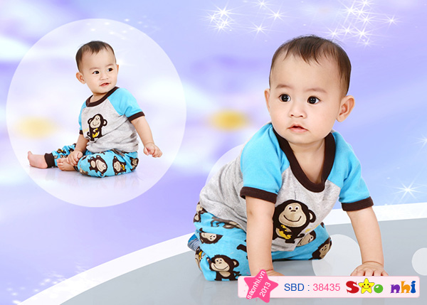 Bé Lê Trần Phúc Khang