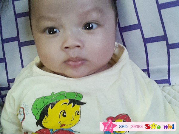 Bé Lưu Đình Huy