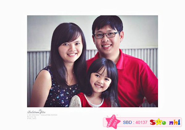 Gia đình nhỏ thương yêu...