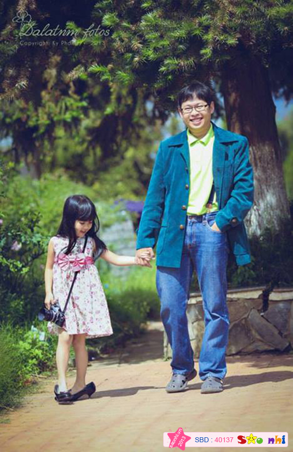 Cùng ba dạo phố...