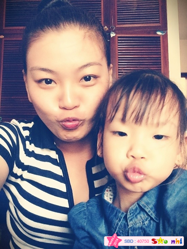 Gia đình bé Nguyễn Hoàng Minh Châu