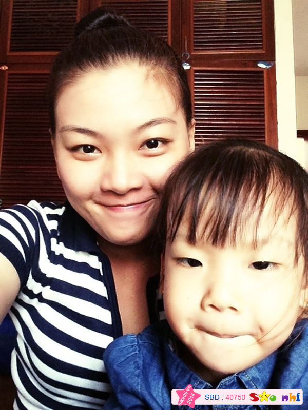 Gia đình bé Nguyễn Hoàng Minh Châu