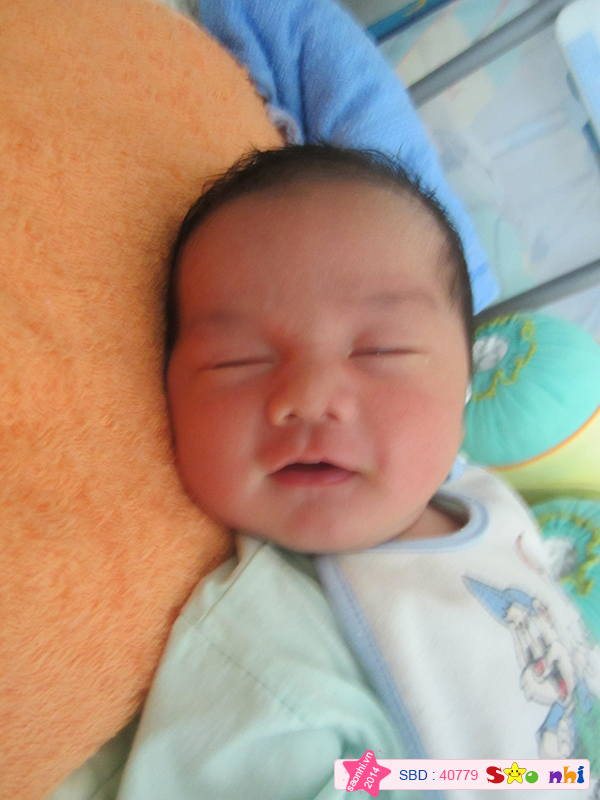 Bé Lê Minh Dũng