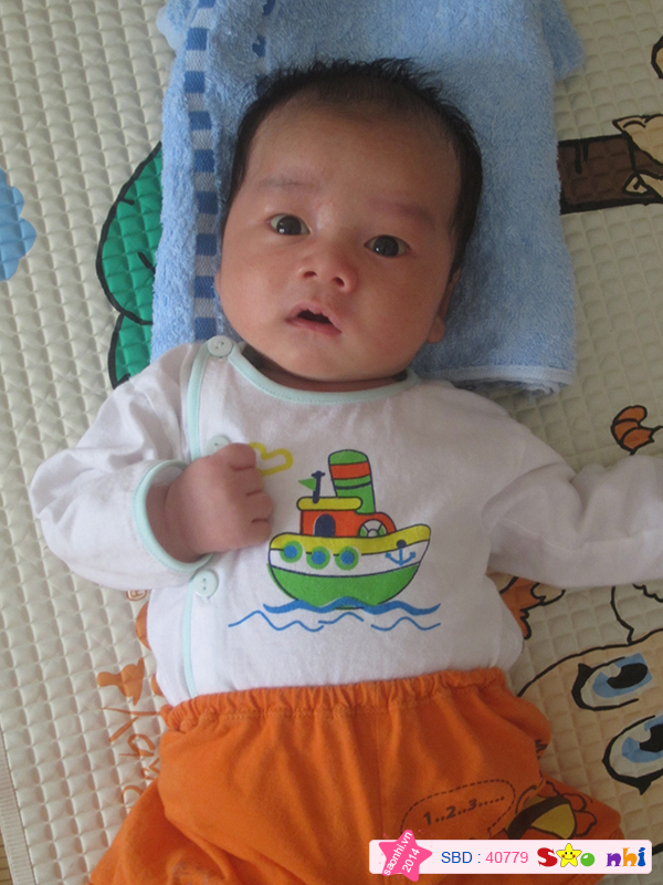 Bé Lê Minh Dũng