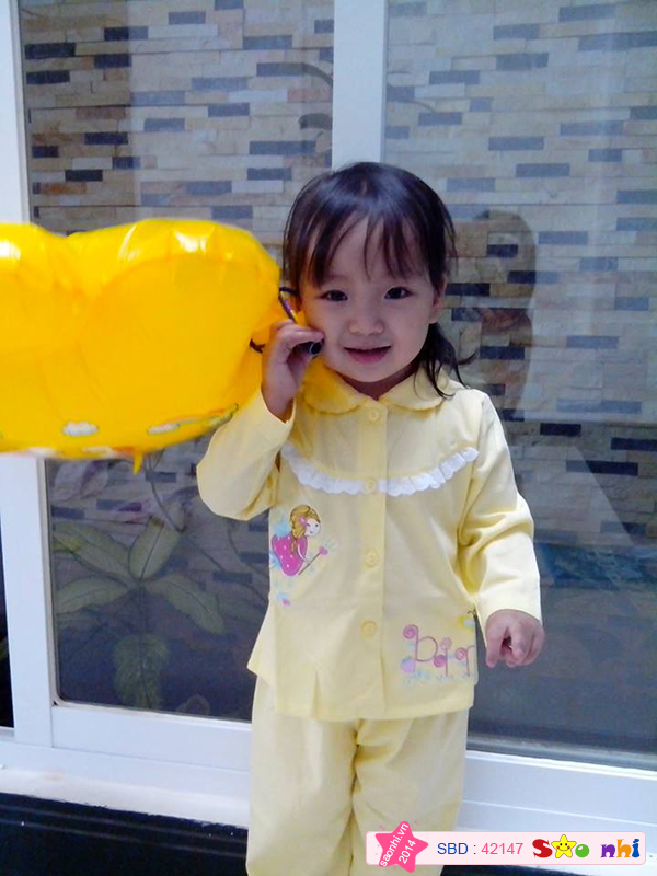 Bé Nguyễn Hoàng Phương Anh