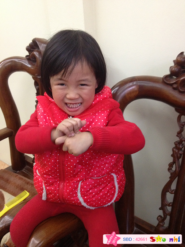 Bé Lê Bích Ngọc