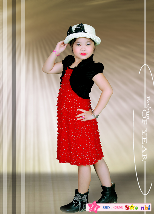 Bé Lê Ngọc Thảo Vy