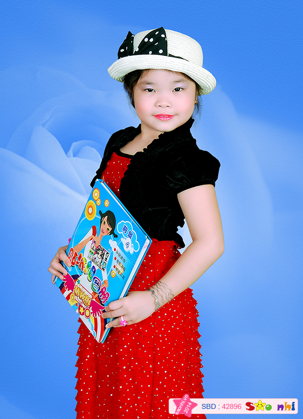 Bé Lê Ngọc Thảo Vy