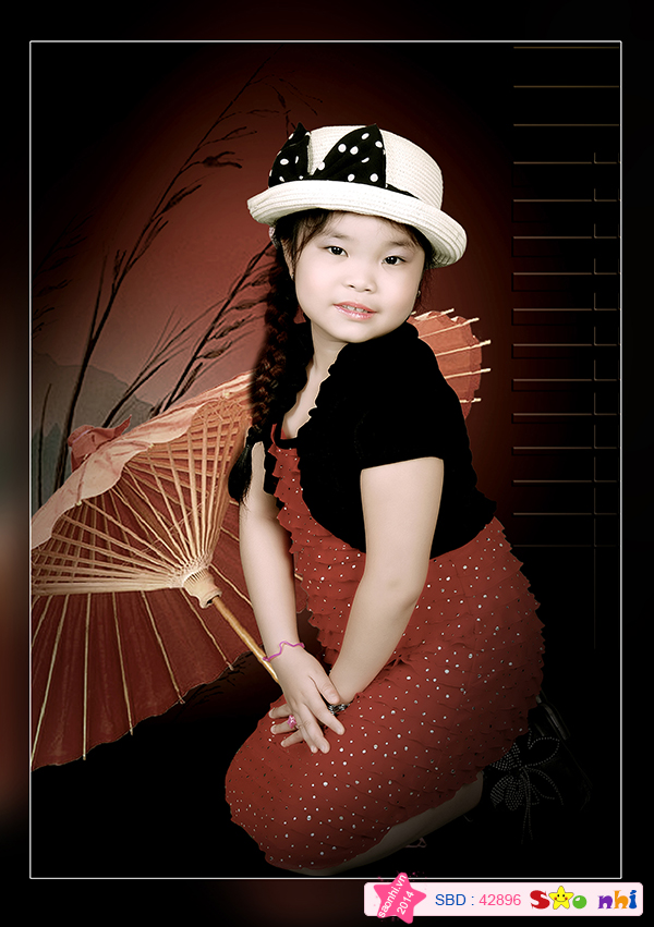 Bé Lê Ngọc Thảo Vy