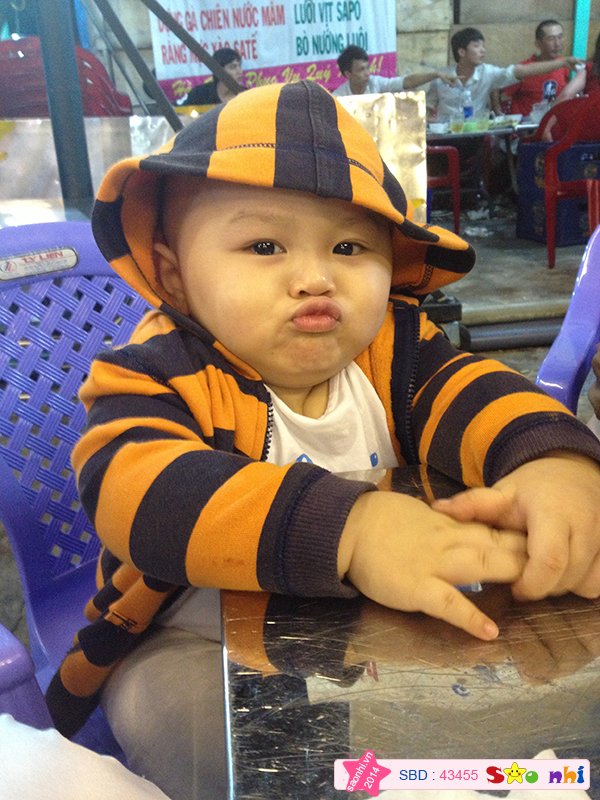 Bé Dương Bảo Khang