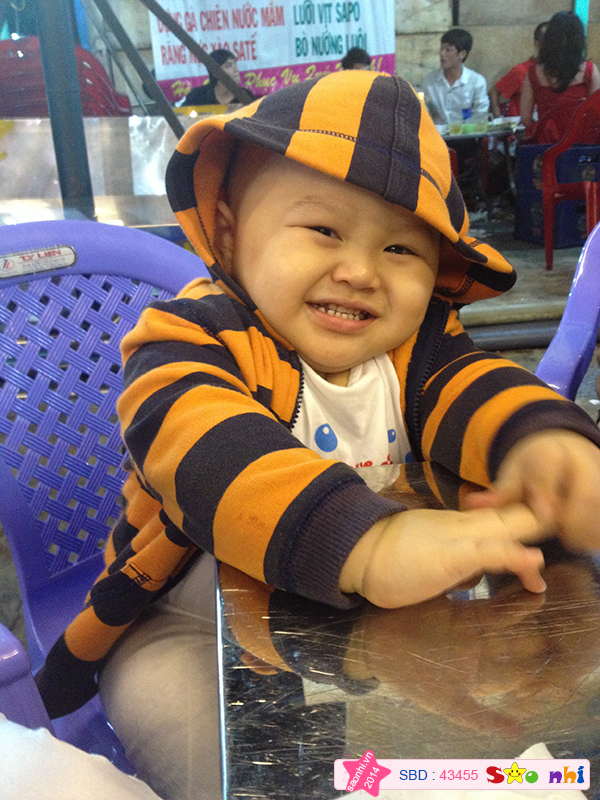 Bé Dương Bảo Khang