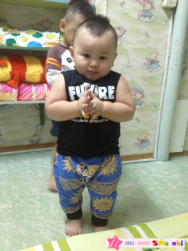 Bé Dương Bảo Khang