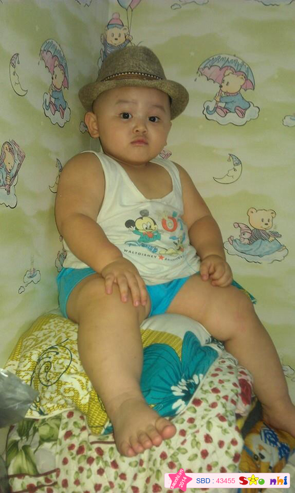 Bé Dương Bảo Khang