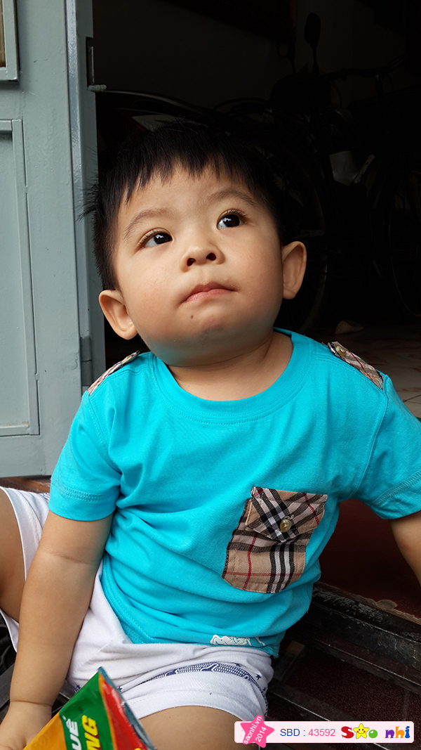 Bé Bùi Minh Hiếu