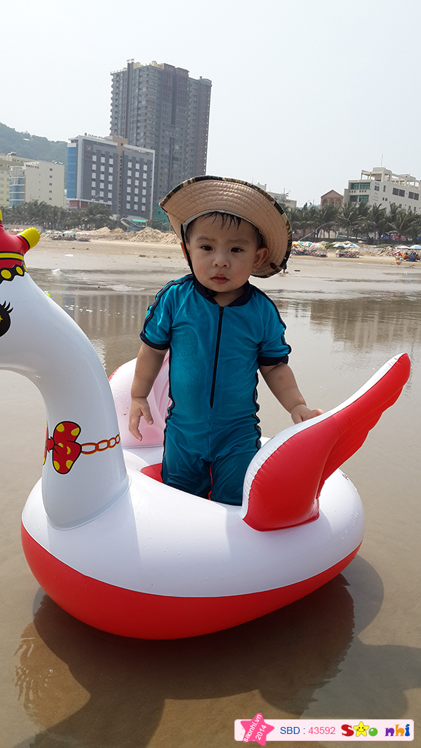 Bé Bùi Minh Hiếu