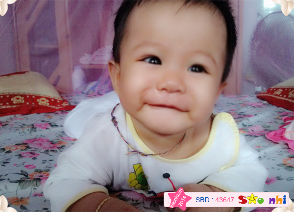 Bé Lương Huỳnh Bảo Thy