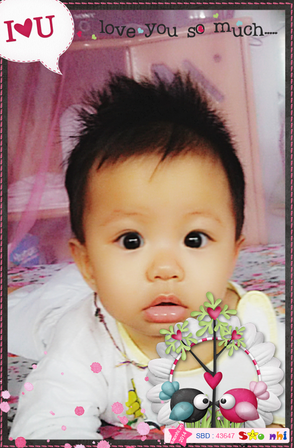 Bé Lương Huỳnh Bảo Thy