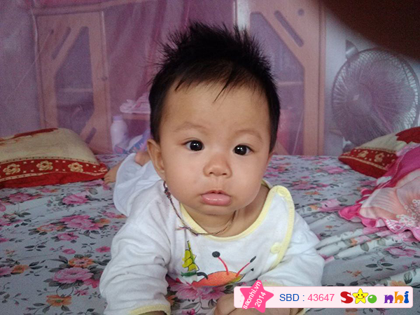 Bé Lương Huỳnh Bảo Thy