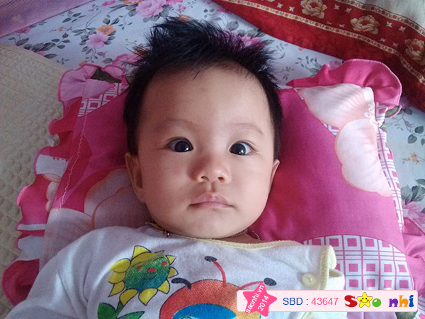 Bé Lương Huỳnh Bảo Thy