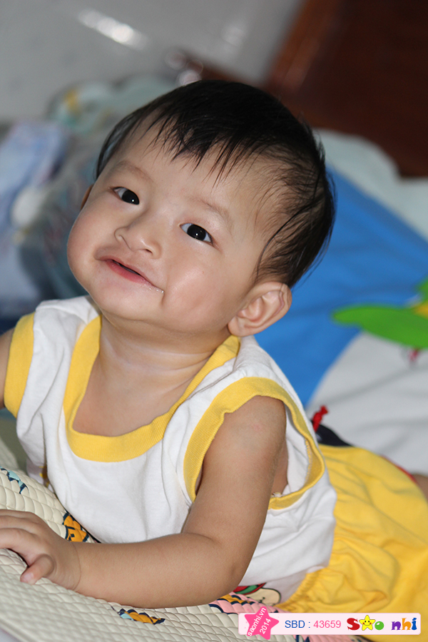 Bé Nguyễn Minh Đăng