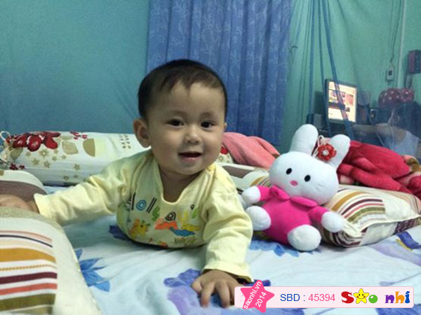 Bé Phan Ngô Quốc Thịnh