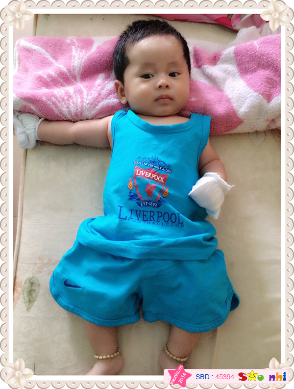 Bé Phan Ngô Quốc Thịnh