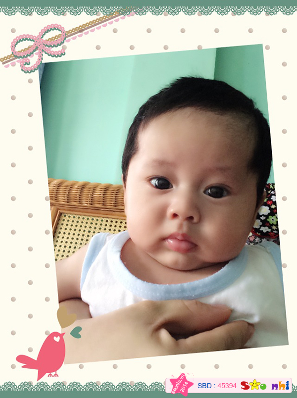 Bé Phan Ngô Quốc Thịnh
