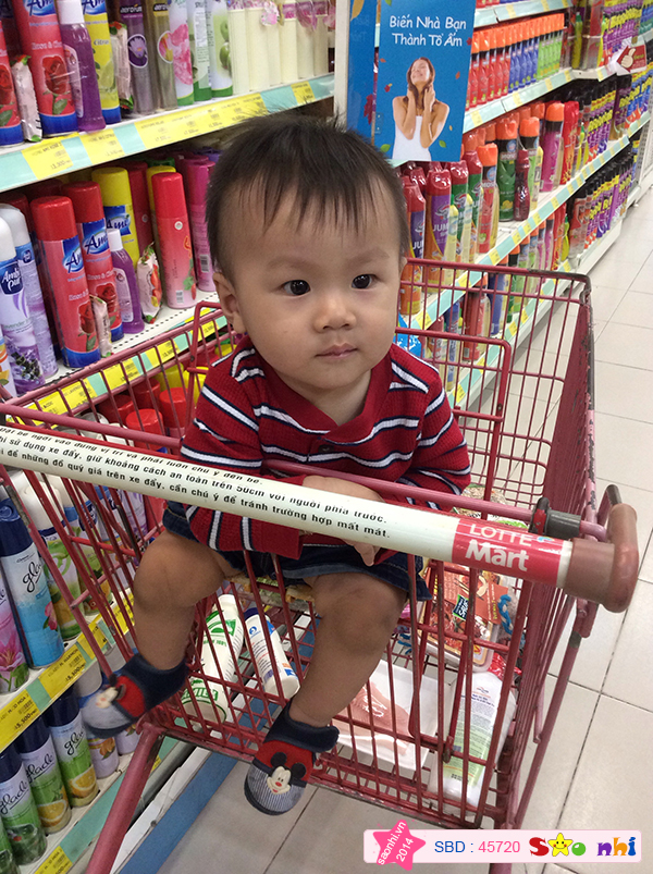 Bé Nguyễn Bùi Duy Bảo