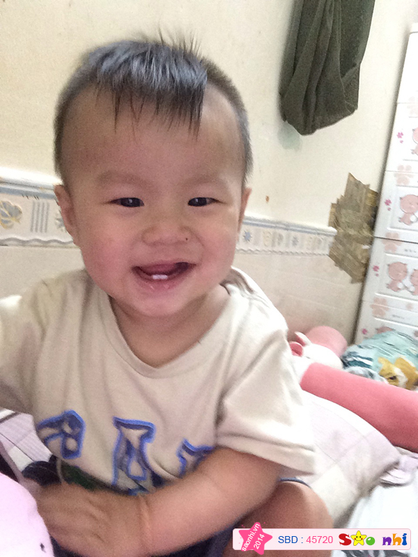 Bé Nguyễn Bùi Duy Bảo