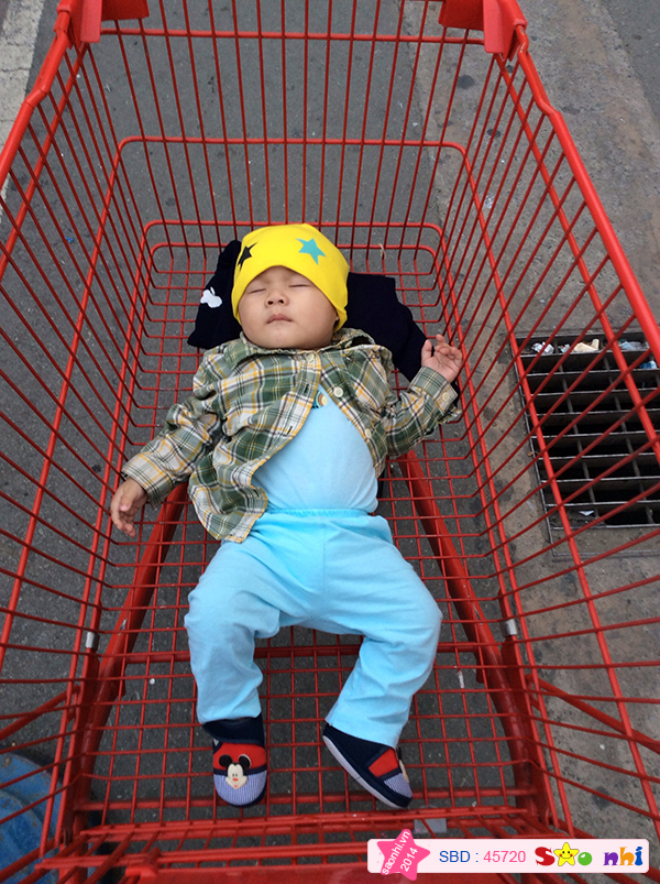 Bé Nguyễn Bùi Duy Bảo