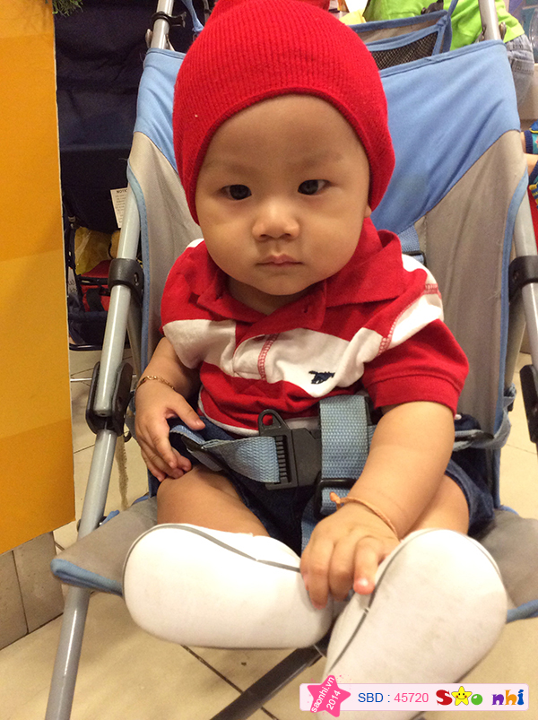 Bé Nguyễn Bùi Duy Bảo