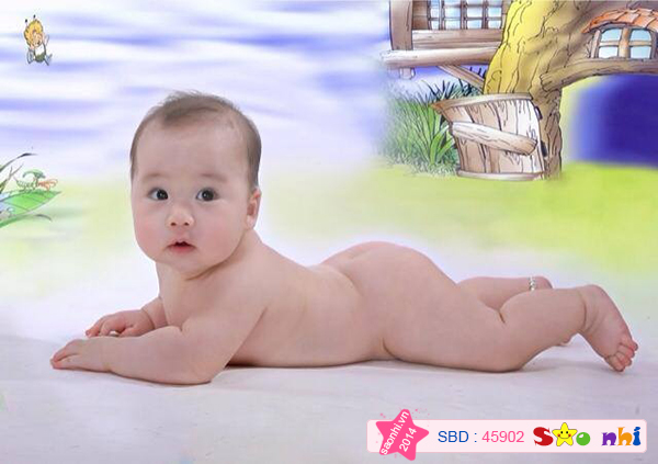 Nam Phong 5 tháng tuổi